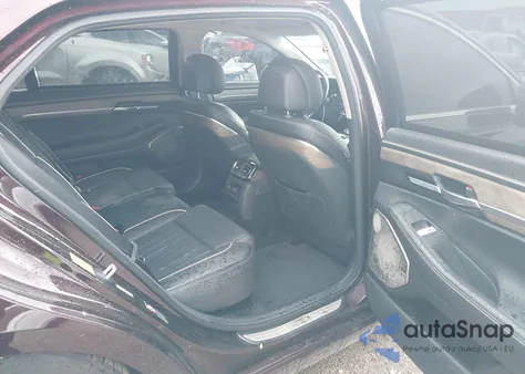 2020 Genesis G90 3.3T Premium Awd z USA, uszkodzony, nr VIN KMTF34PA1LU076087